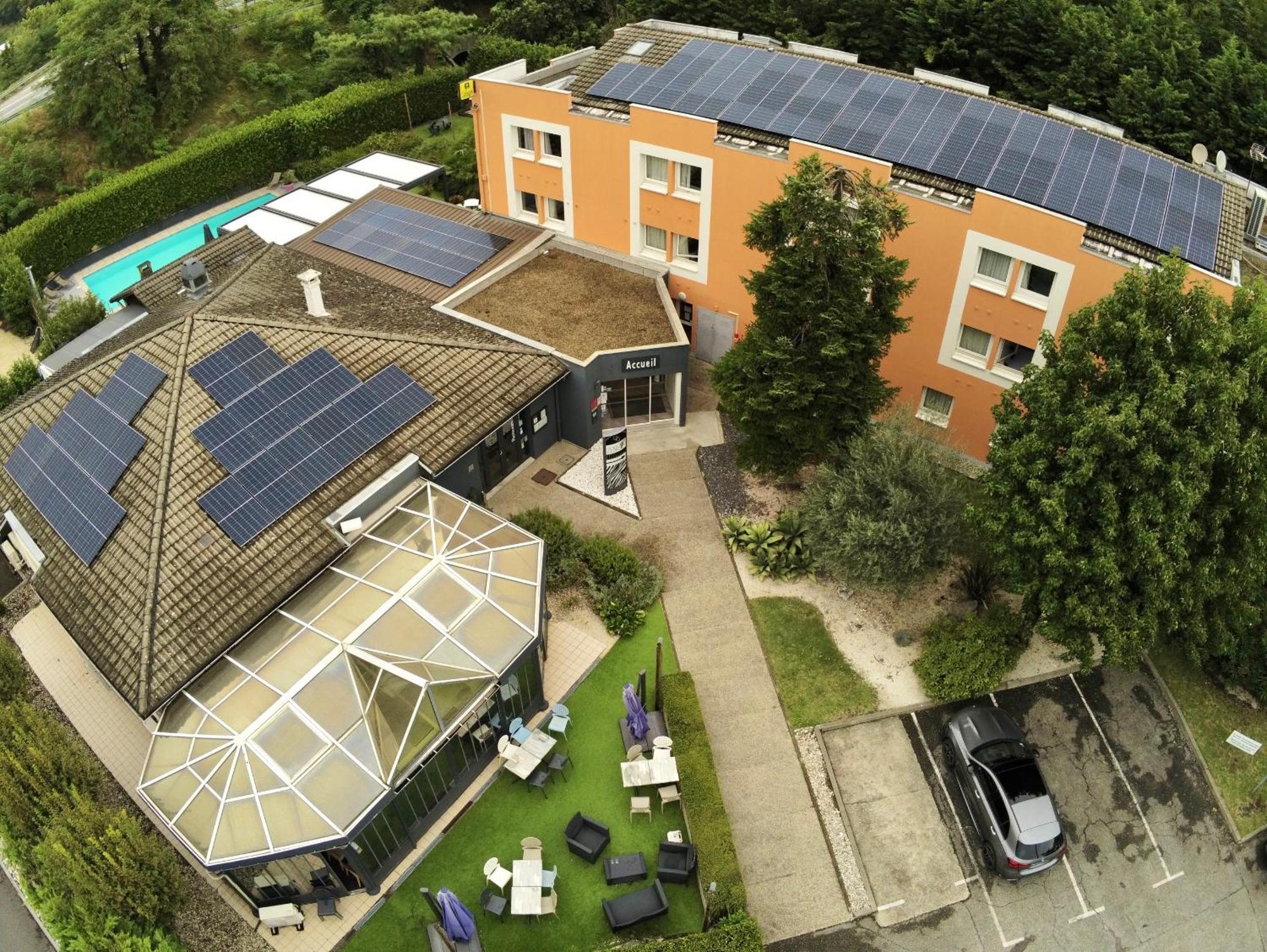 Logis Le Relais De 3* Sassenage
